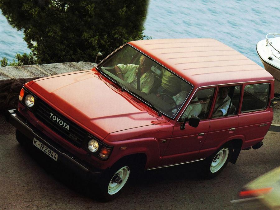  Toyota Land Cruiser 60 Wagon 1980 года  (фото 11 из 18)